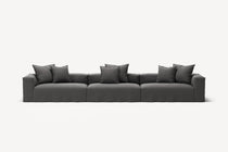 NOMAD - 5 Seat - Brushed Cotton Dark Gray