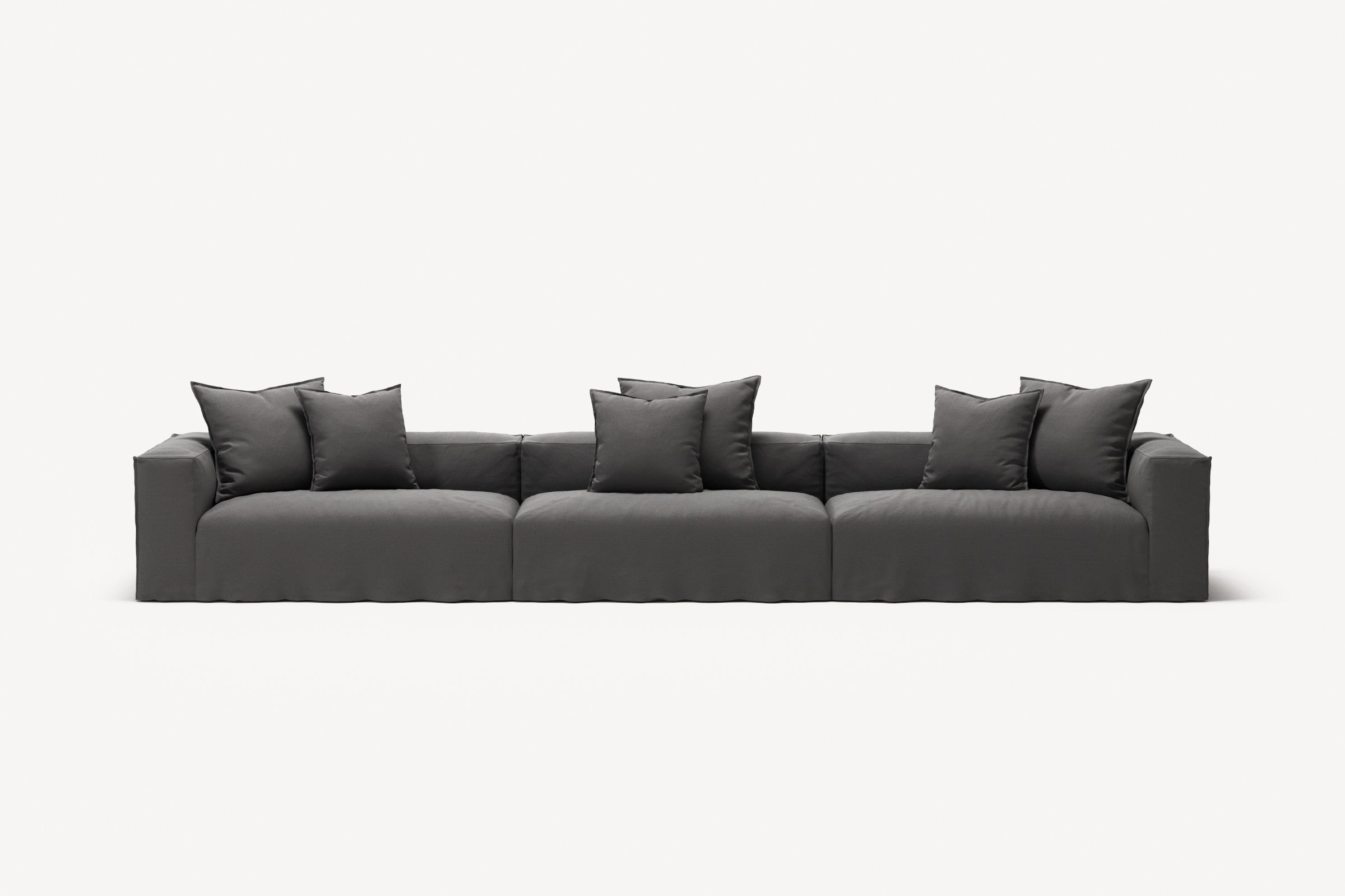 NOMAD - 5 Seat - Brushed Cotton Dark Gray