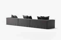 NOMAD - 5 Seat - Brushed Cotton Dark Gray