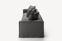 NOMAD - 5 Seat - Brushed Cotton Dark Gray
