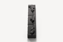 NOMAD - 5 Seat - Brushed Cotton Dark Gray