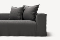 NOMAD - 5 Seat - Brushed Cotton Dark Gray