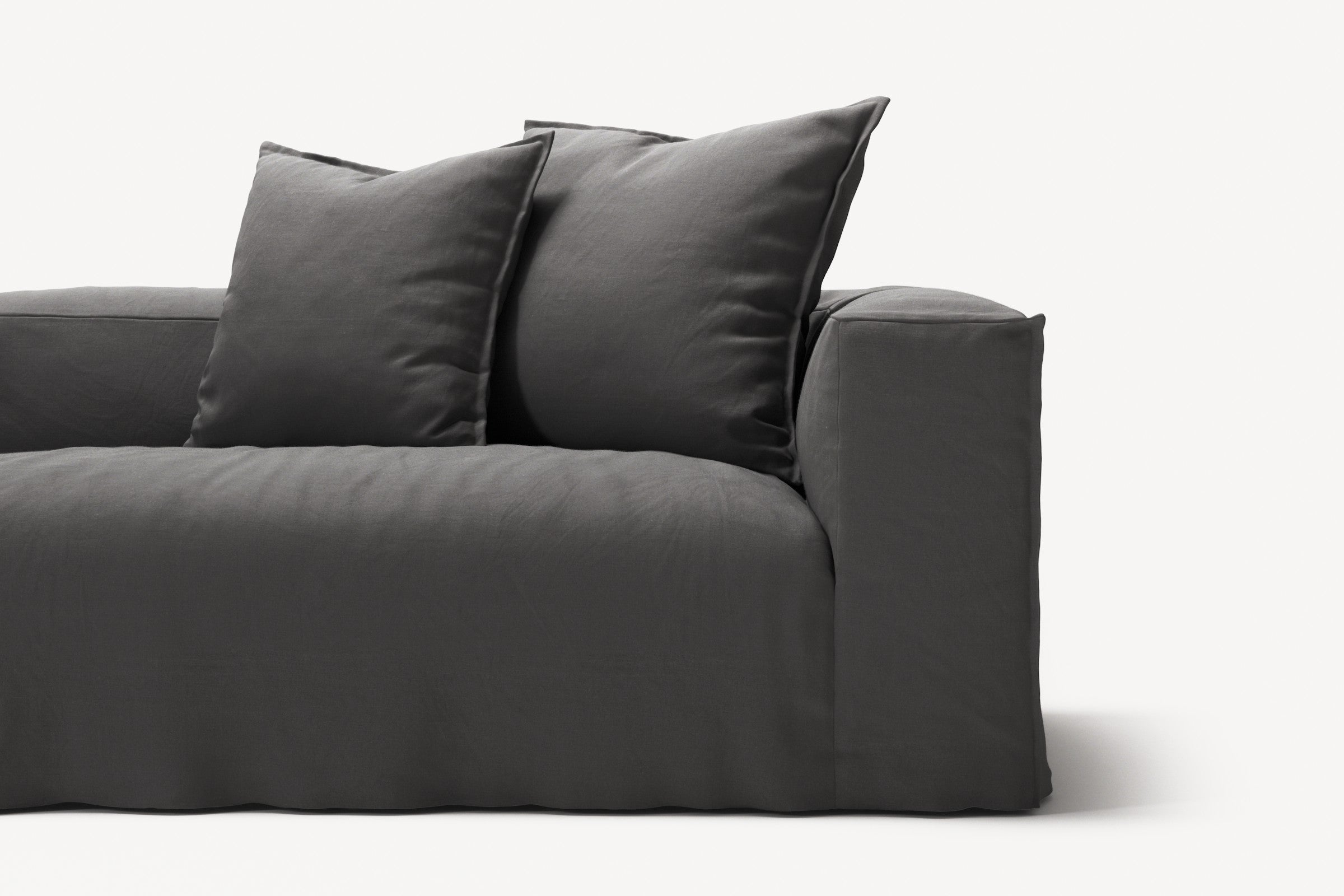 NOMAD - 5 Seat - Brushed Cotton Dark Gray