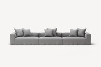 NOMAD - 5 Seat - Brushed Cotton Light Gray