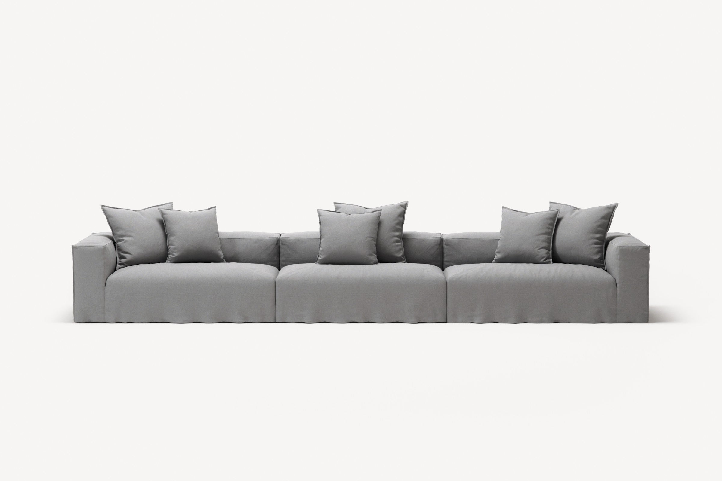NOMAD - 5 Seat - Brushed Cotton Light Gray