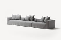 NOMAD - 5 Seat - Brushed Cotton Light Gray