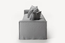 NOMAD - 5 Seat - Brushed Cotton Light Gray