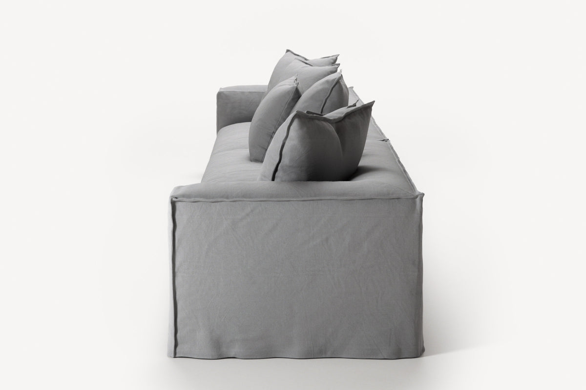 NOMAD - 5 Seat - Brushed Cotton Light Gray
