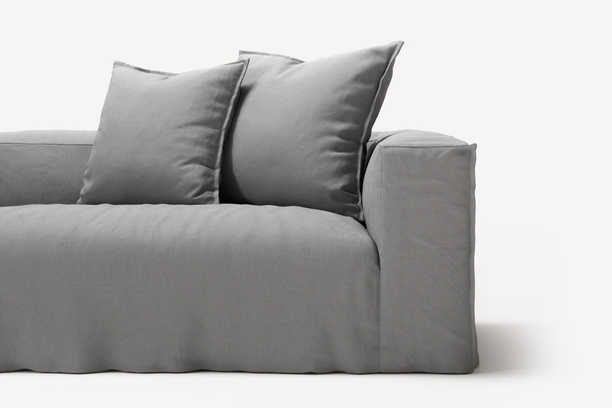 NOMAD - 5 Seat - Brushed Cotton Light Gray