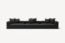 NOMAD - 5 Seat - Pure Linen Dark Charcoal