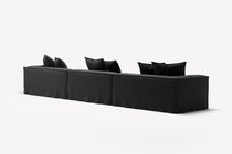 NOMAD - 5 Seat - Pure Linen Dark Charcoal