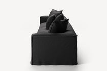 NOMAD - 5 Seat - Pure Linen Dark Charcoal