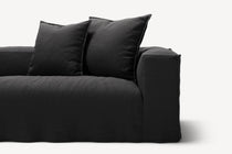 NOMAD - 5 Seat - Pure Linen Dark Charcoal
