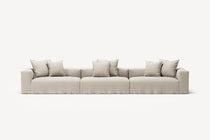 NOMAD - 5 Seat - Pure Linen Off-White