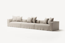 NOMAD - 5 Seat - Pure Linen Off-White