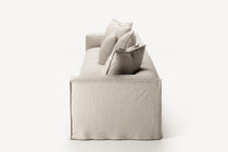 NOMAD - 5 Seat - Pure Linen Off-White
