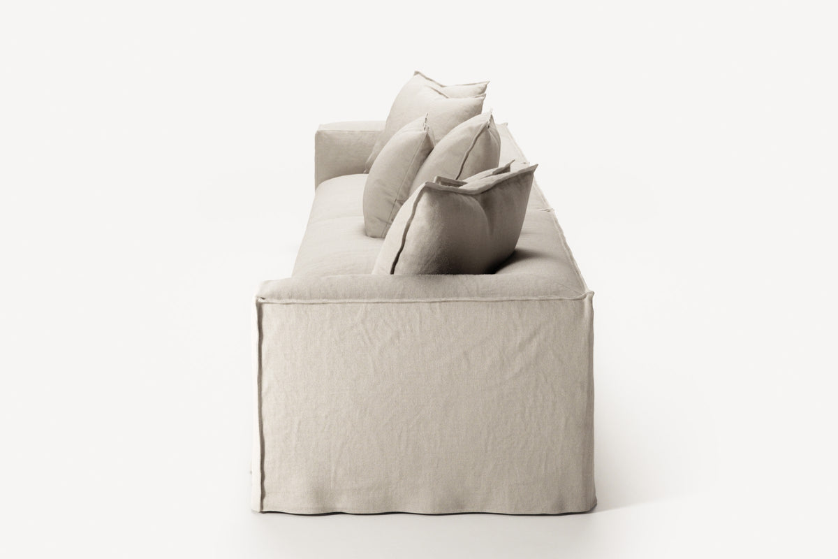 NOMAD - 5 Seat - Pure Linen Off-White