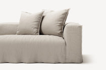 NOMAD - 5 Seat - Pure Linen Off-White