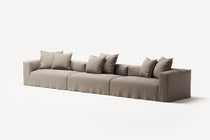 NOMAD - 5 Seat - Pure Linen Pale Gray