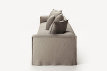 NOMAD - 5 Seat - Pure Linen Pale Gray