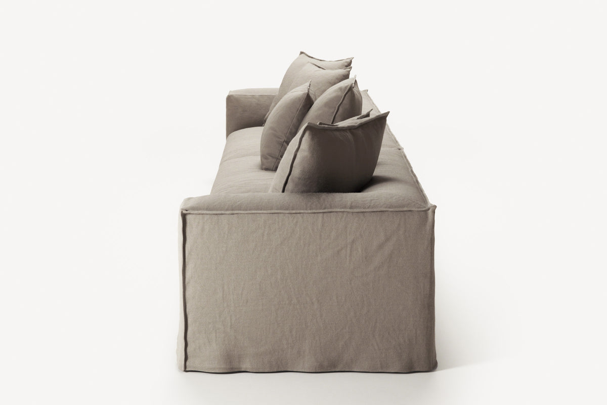 NOMAD - 5 Seat - Pure Linen Pale Gray