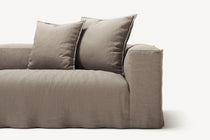 NOMAD - 5 Seat - Pure Linen Pale Gray