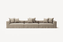 NOMAD - 5 Seat - Pure Linen Sandy Beige