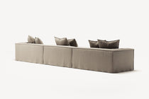 NOMAD - 5 Seat - Pure Linen Sandy Beige