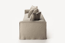 NOMAD - 5 Seat - Pure Linen Sandy Beige
