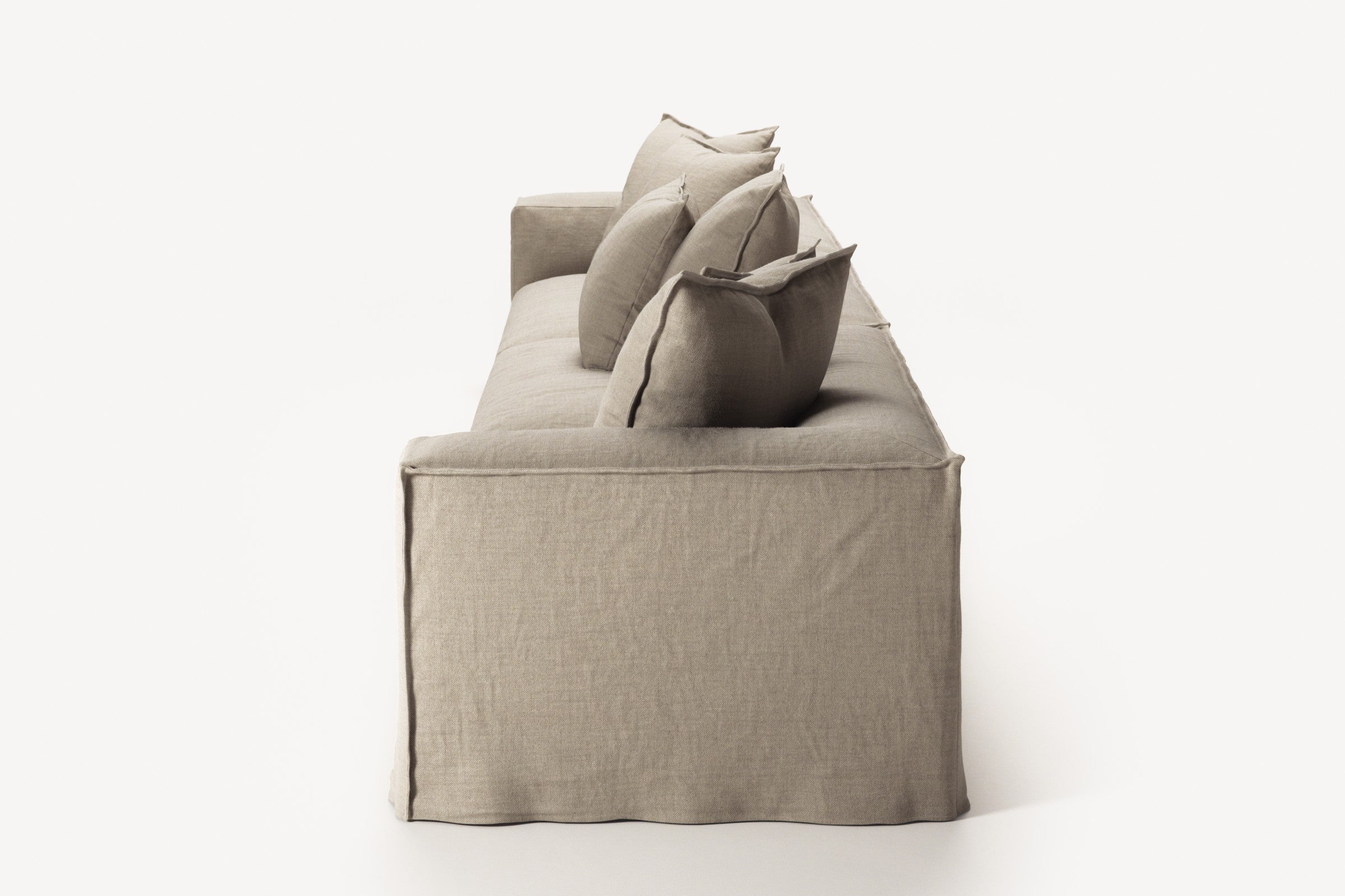 NOMAD - 5 Seat - Pure Linen Sandy Beige