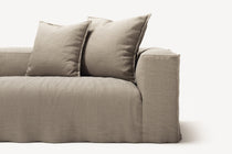 NOMAD - 5 Seat - Pure Linen Sandy Beige