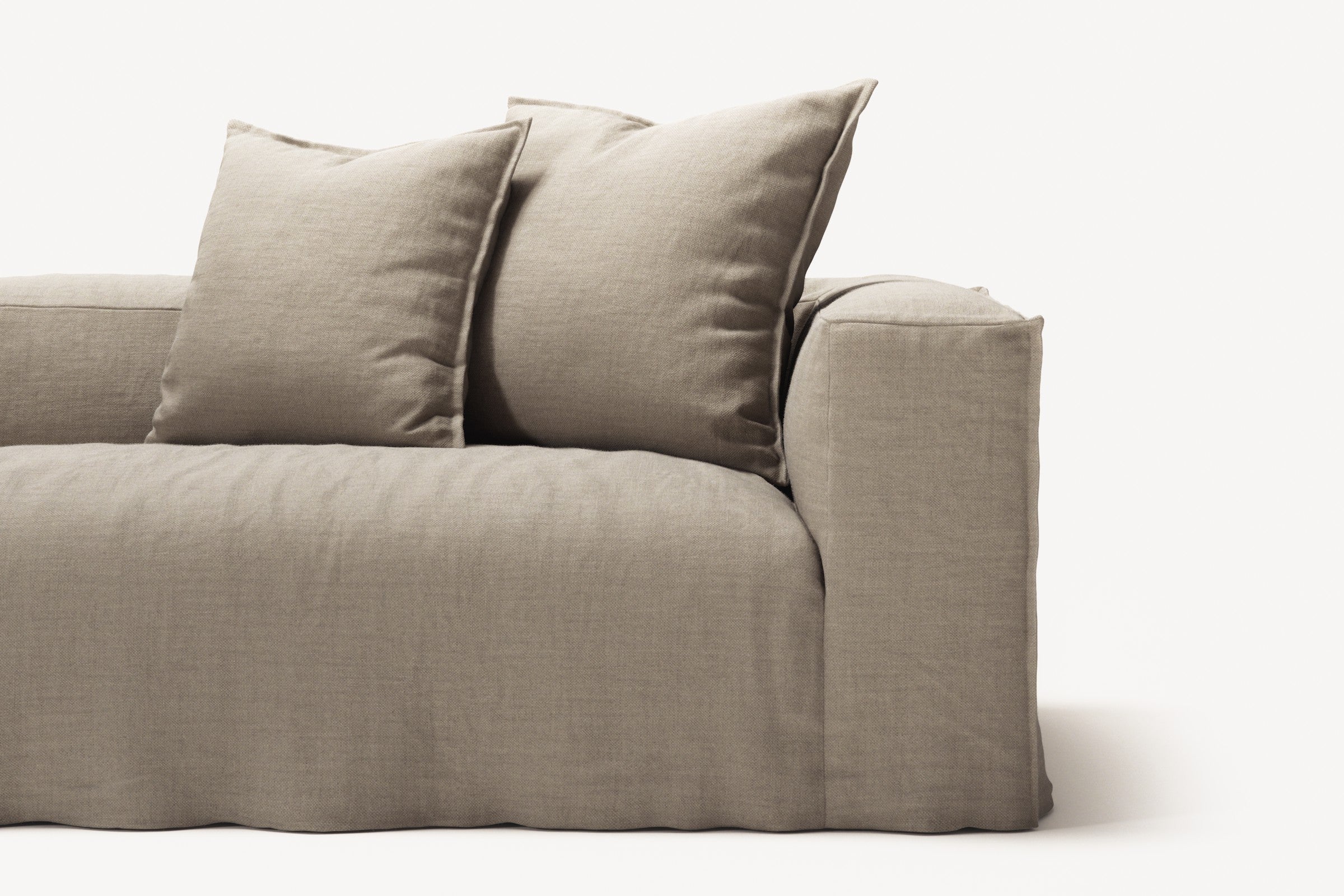 NOMAD - 5 Seat - Pure Linen Sandy Beige