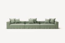NOMAD - 5 Seat - Pure Linen Vivid Green