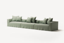 NOMAD - 5 Seat - Pure Linen Vivid Green
