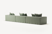 NOMAD - 5 Seat - Pure Linen Vivid Green