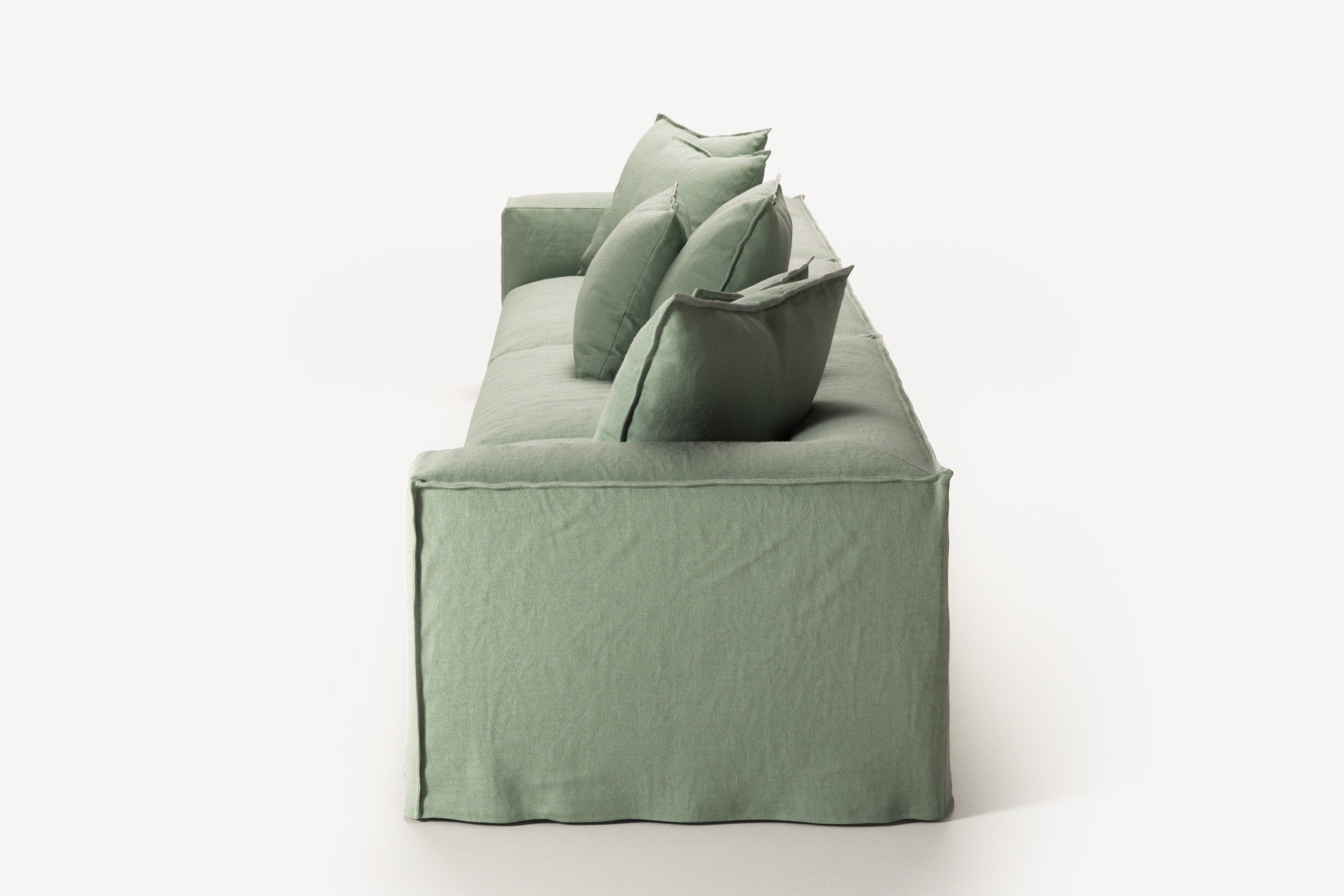 NOMAD - 5 Seat - Pure Linen Vivid Green