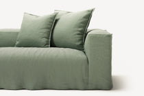 NOMAD - 5 Seat - Pure Linen Vivid Green