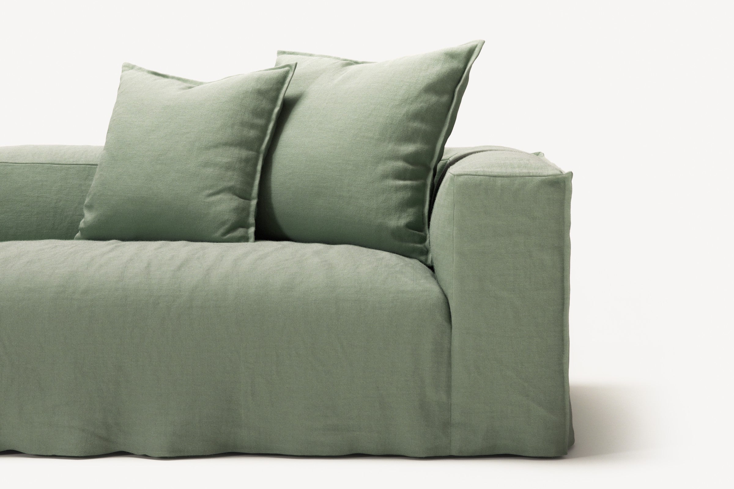 NOMAD - 5 Seat - Pure Linen Vivid Green