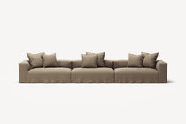 NOMAD - 5 Seat - Pure Linen Natural