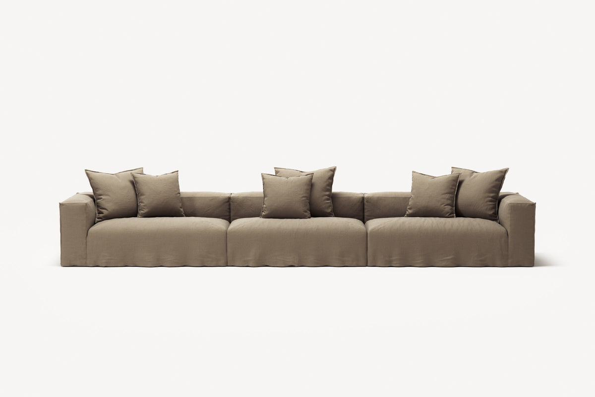 NOMAD - 5 Seat - Pure Linen Natural