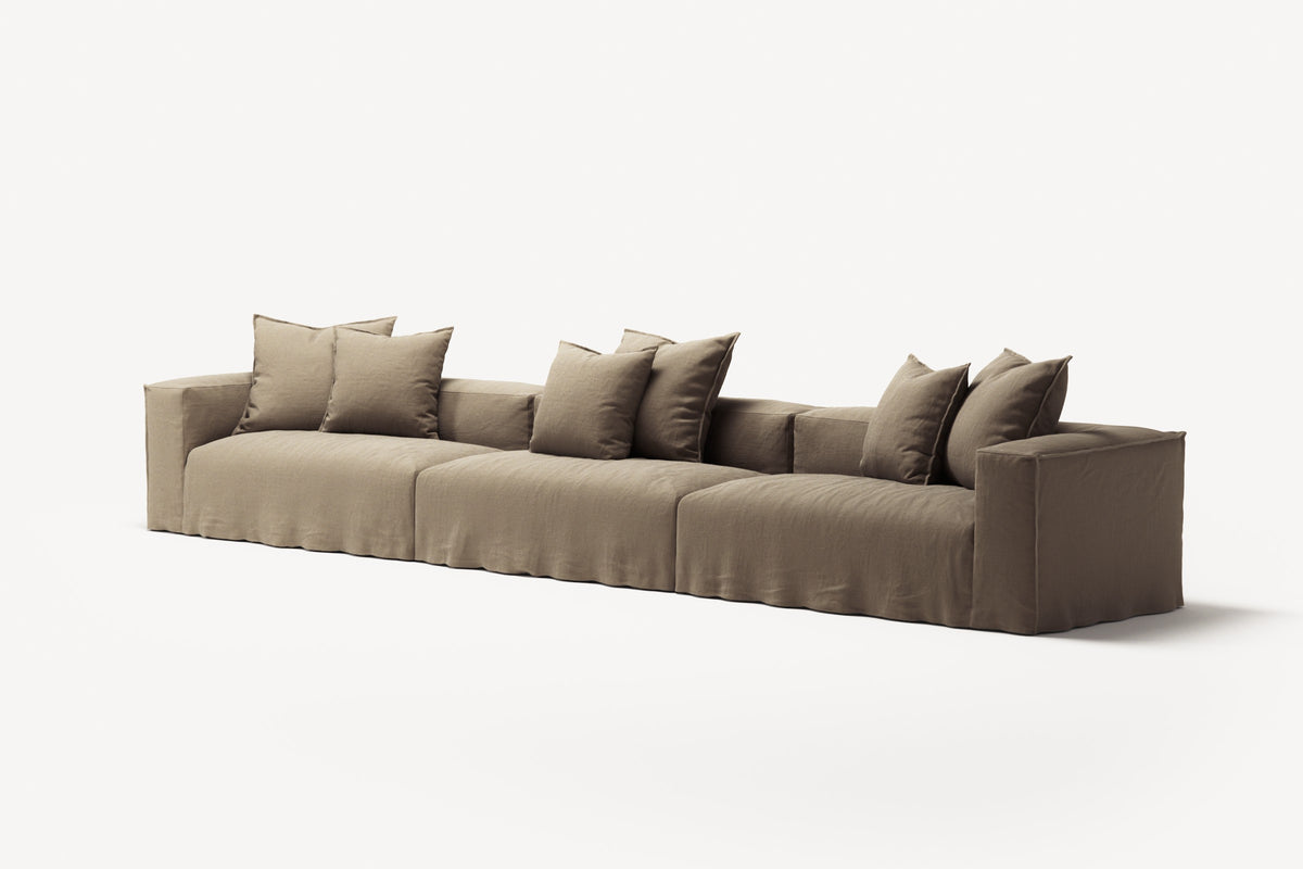 NOMAD - 5 Seat - Pure Linen Natural