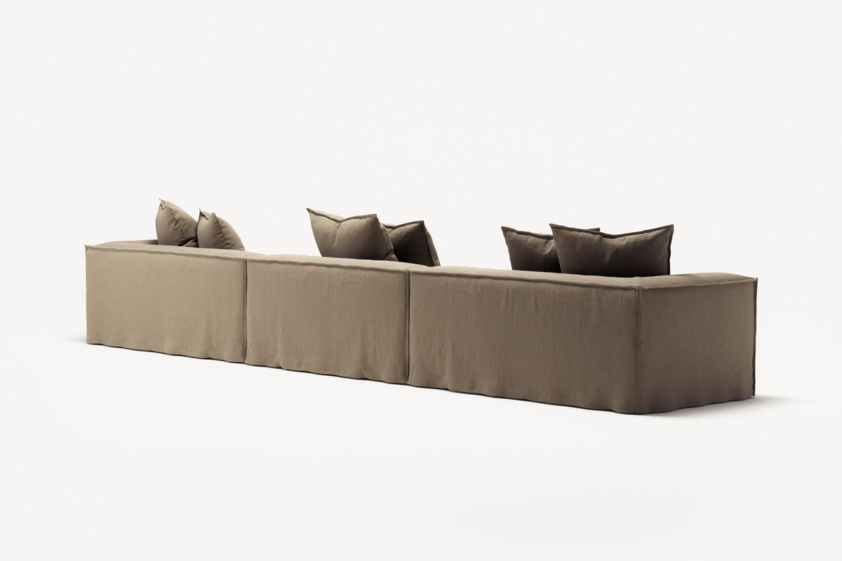 NOMAD - 5 Seat - Pure Linen Natural