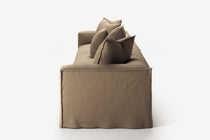 NOMAD - 5 Seat - Pure Linen Natural