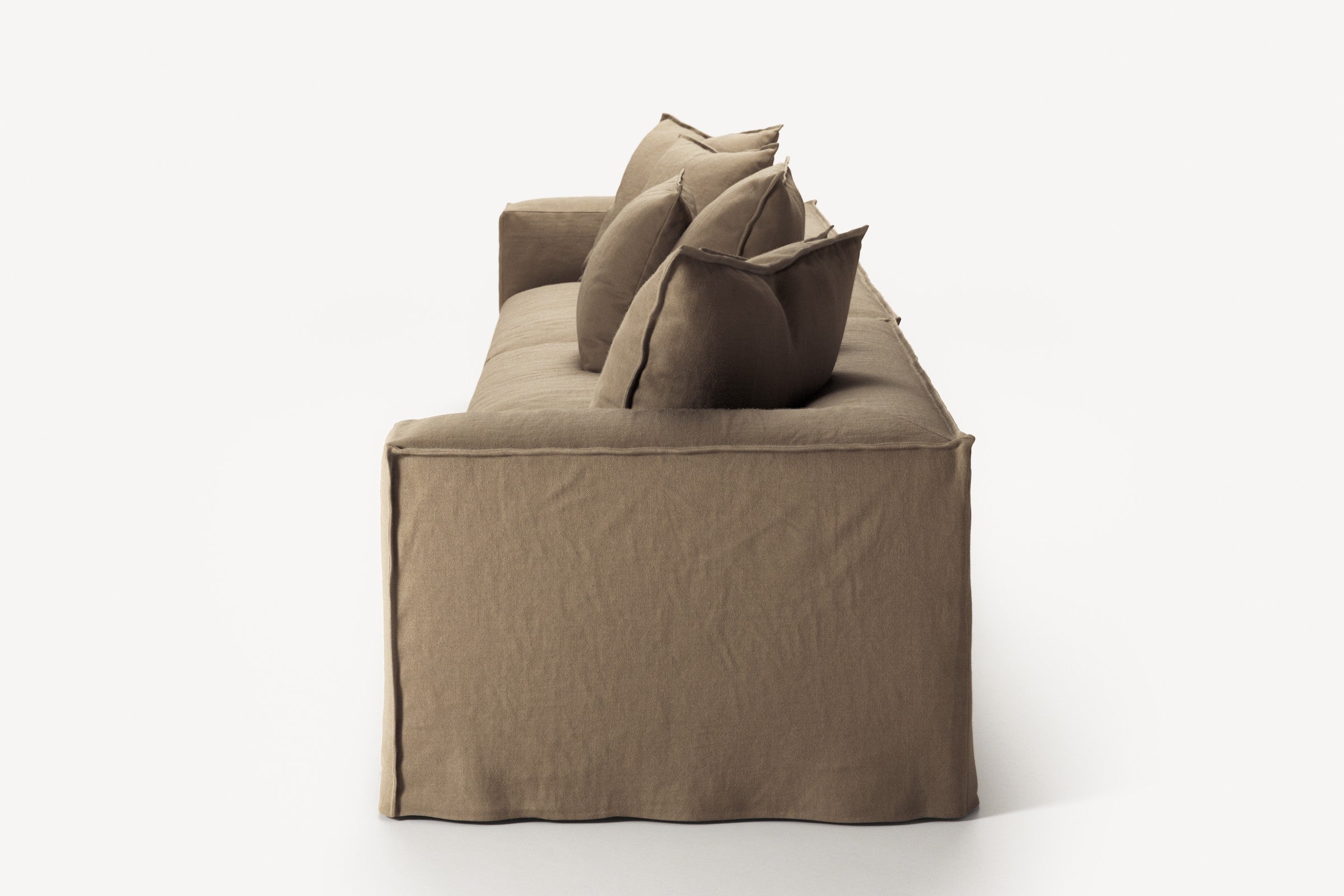 NOMAD - 5 Seat - Pure Linen Natural