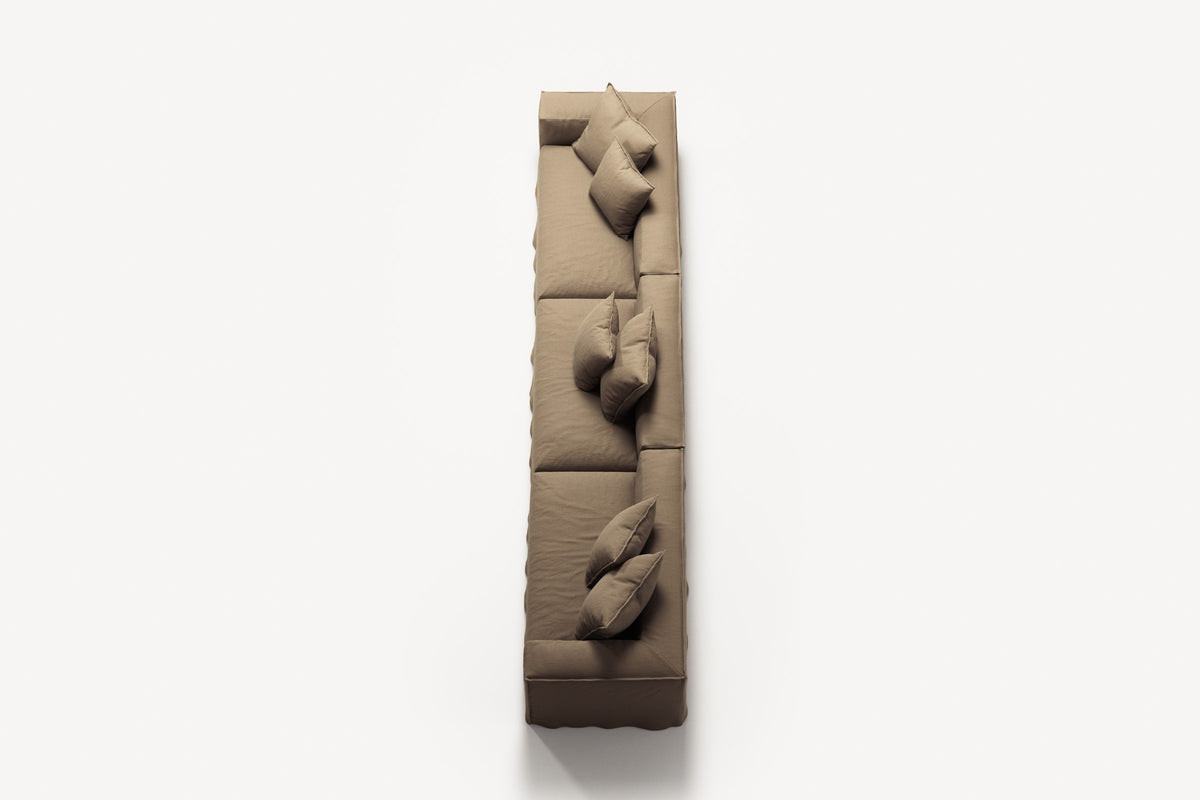 NOMAD - 5 Seat - Pure Linen Natural