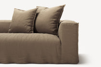 NOMAD - 5 Seat - Pure Linen Natural