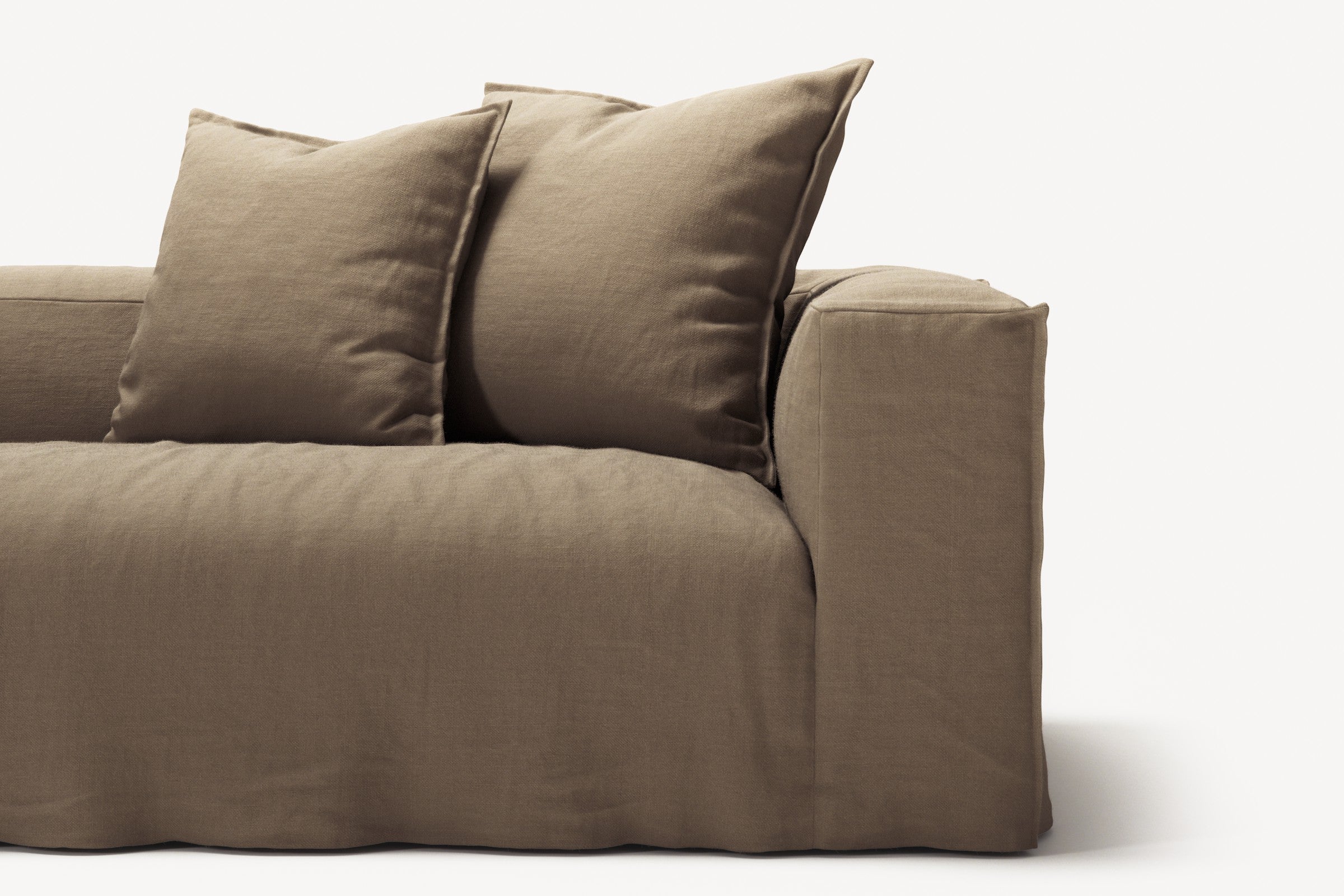 NOMAD - 5 Seat - Pure Linen Natural