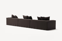 NOMAD - 5 Seat - Pure Linen Truffle Brown