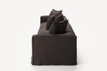 NOMAD - 5 Seat - Pure Linen Truffle Brown