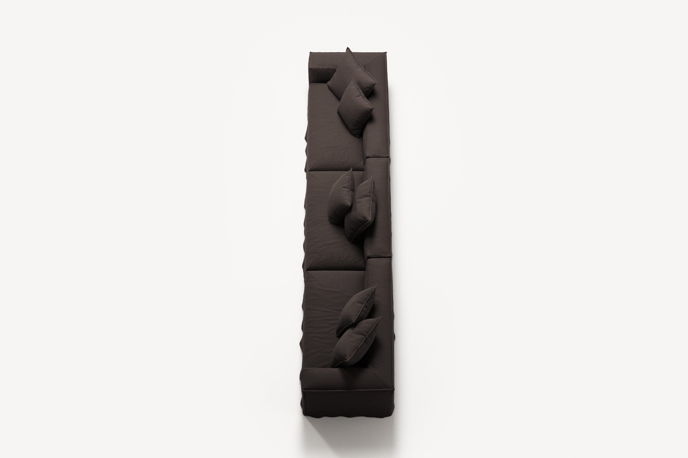 NOMAD - 5 Seat - Pure Linen Truffle Brown